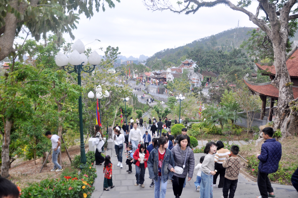 Du lịch khởi sắc ngay từ đầu năm