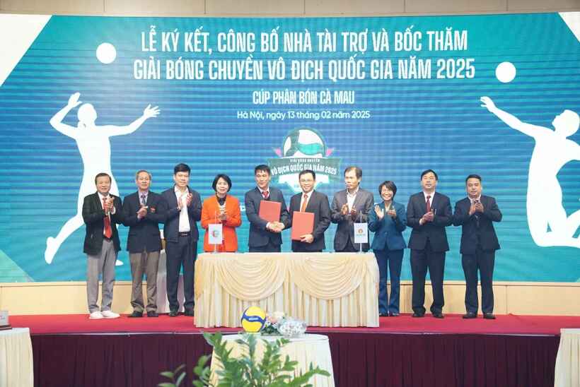 Giải Bóng chuyền Vô địch Quốc gia 2025 có tổng giá trị giải thưởng hơn 2 tỷ đồng