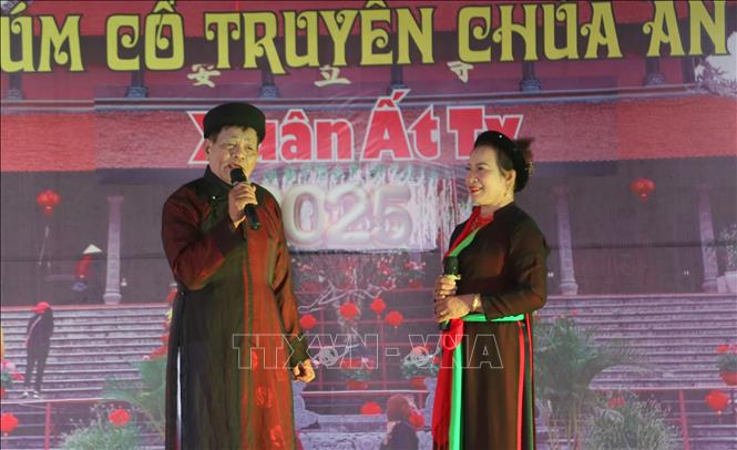 Giữ gìn nghệ thuật trình diễn dân gian hát Đúm