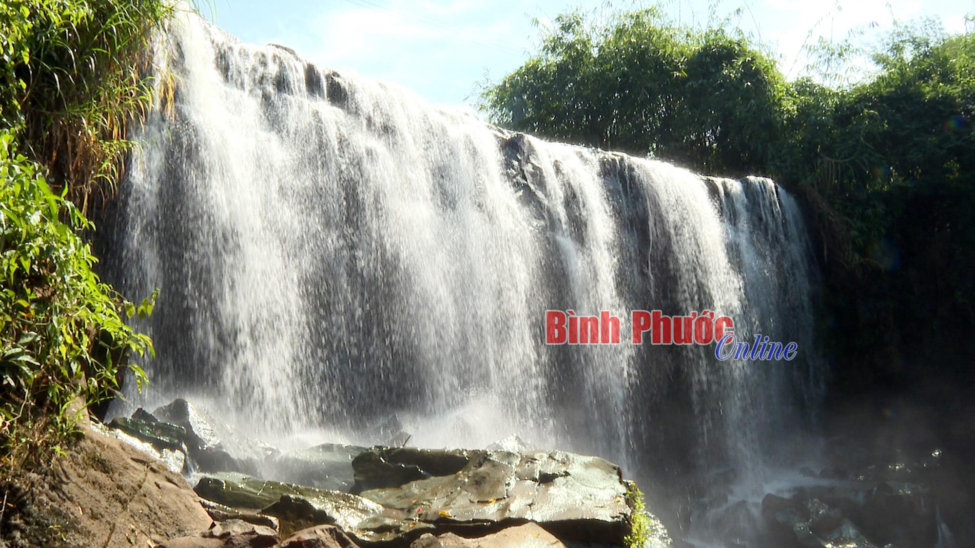 Khám phá những thác nước đẹp