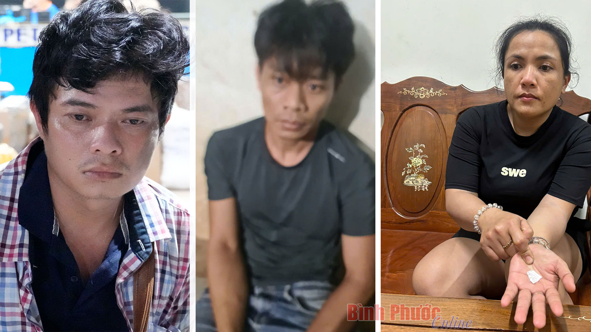 Khởi tố 3 đối tượng mua bán, vận chuyển trái phép ma túy