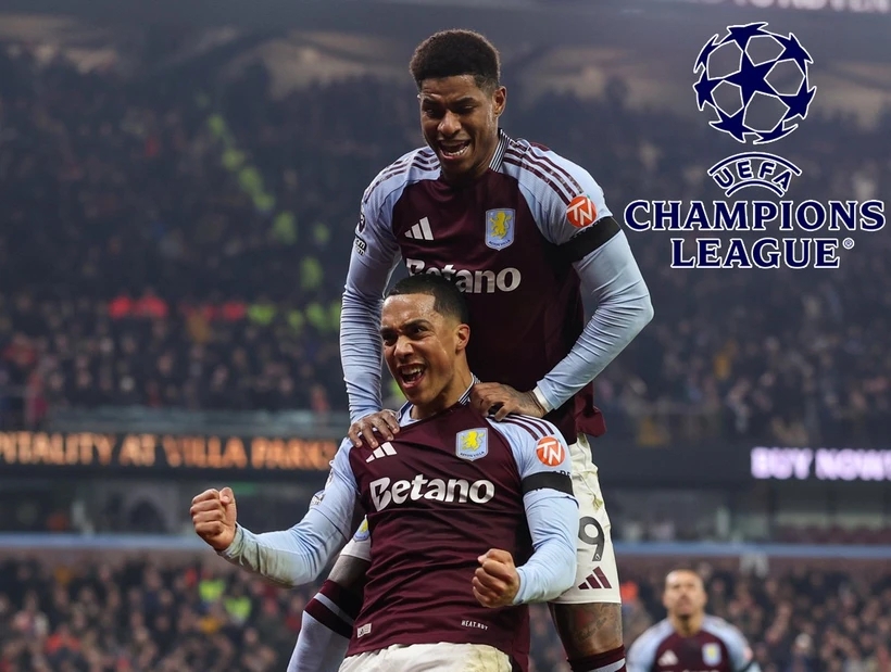 Kịch bản "điên rồ" Rashford cùng Aston Villa vô địch Cúp C1, MU sẽ hưởng lợi?
