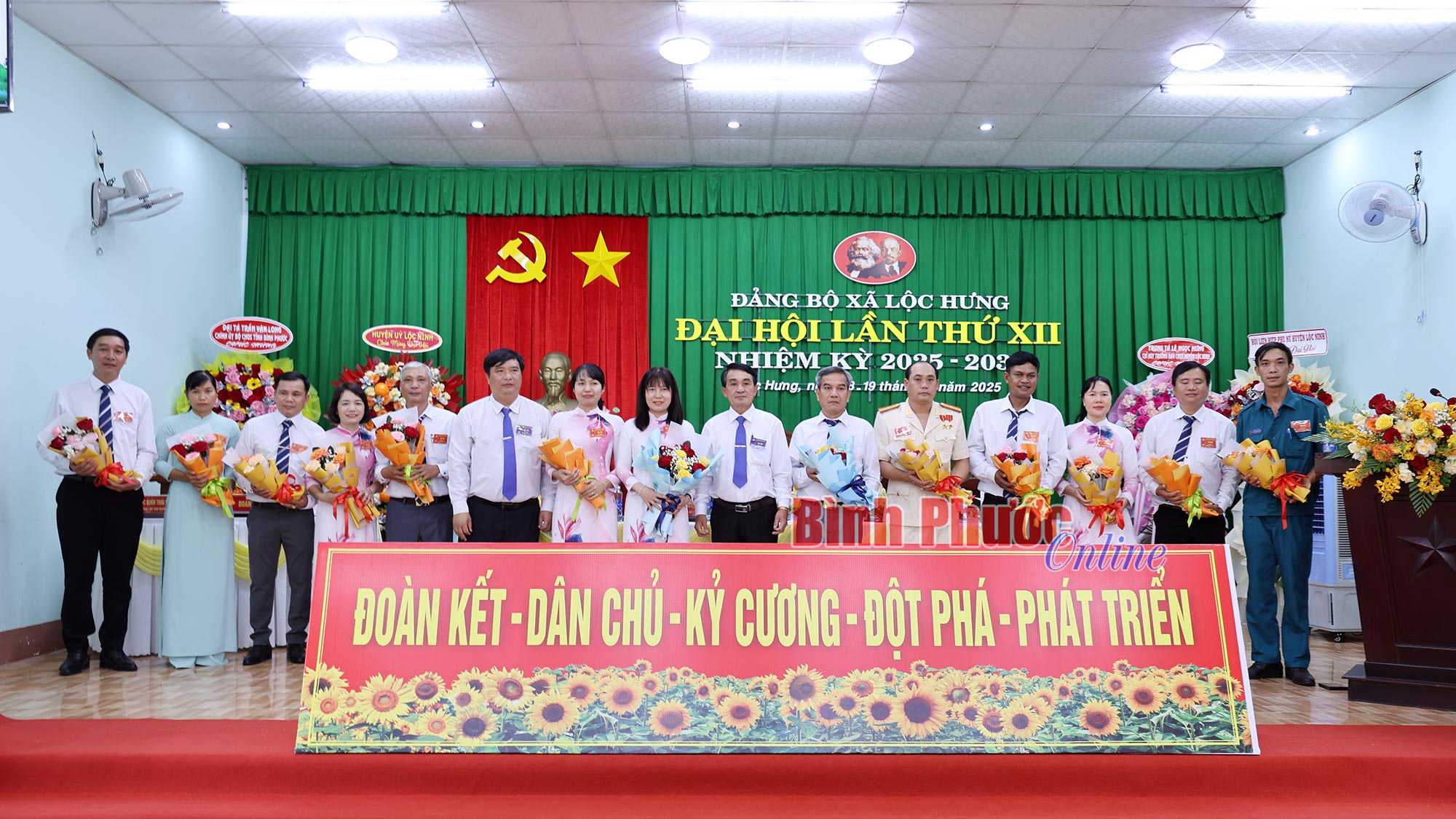 Lộc Ninh: Đại hội đảng bộ cơ sở điểm cấp huyện