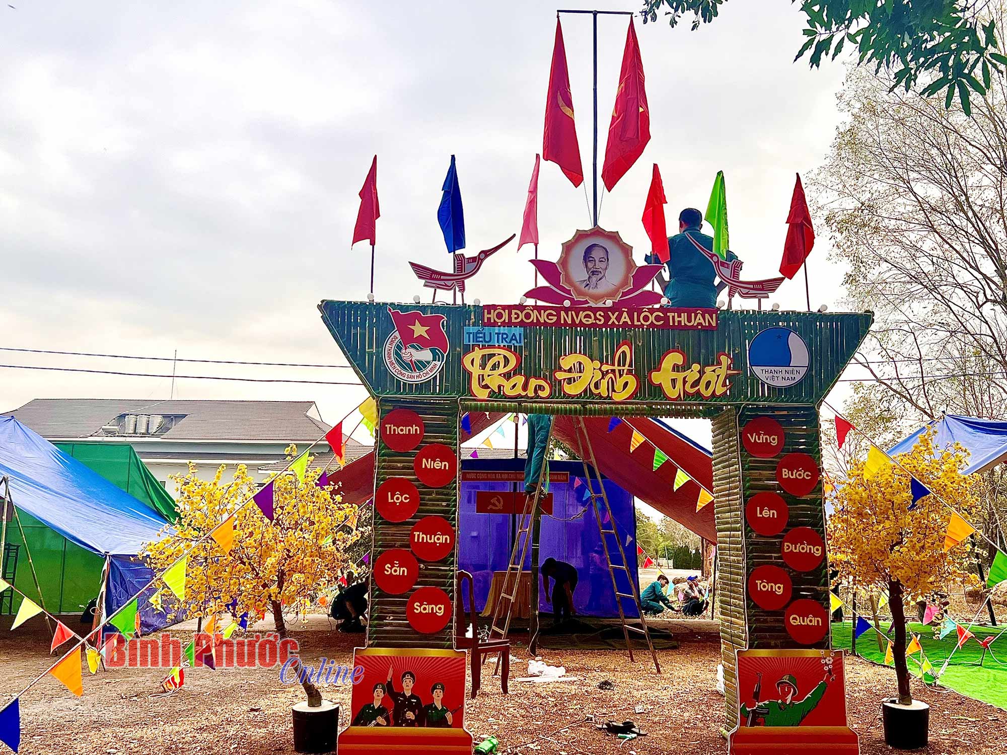 Lộc Ninh: Sẵn sàng cho Hội trại tòng quân năm 2025