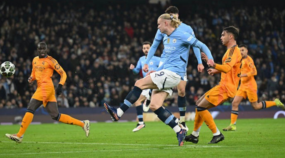 Lượt về play-off Champions League giữa Real - Man City: Tập 2 trận ‘siêu kinh điển’