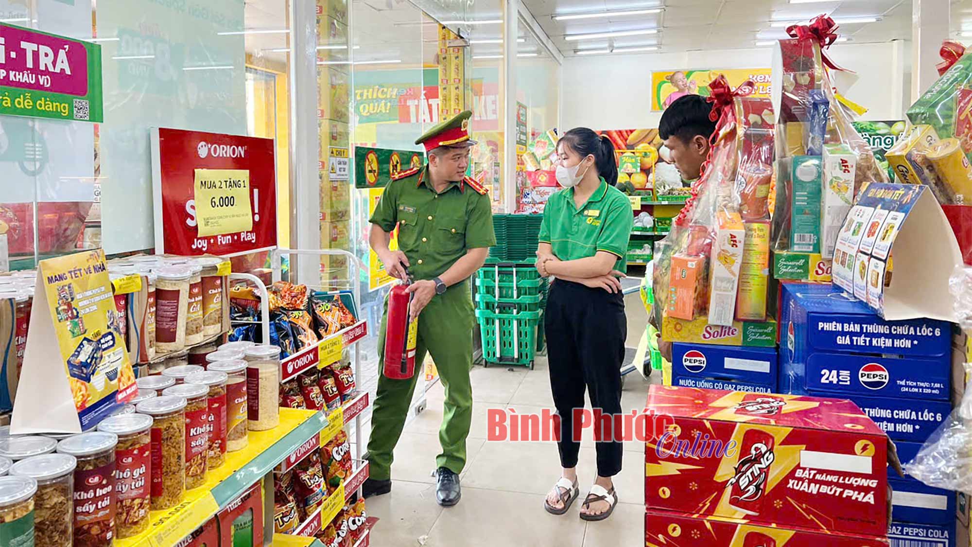 Nâng cao ý thức phòng cháy, chữa cháy