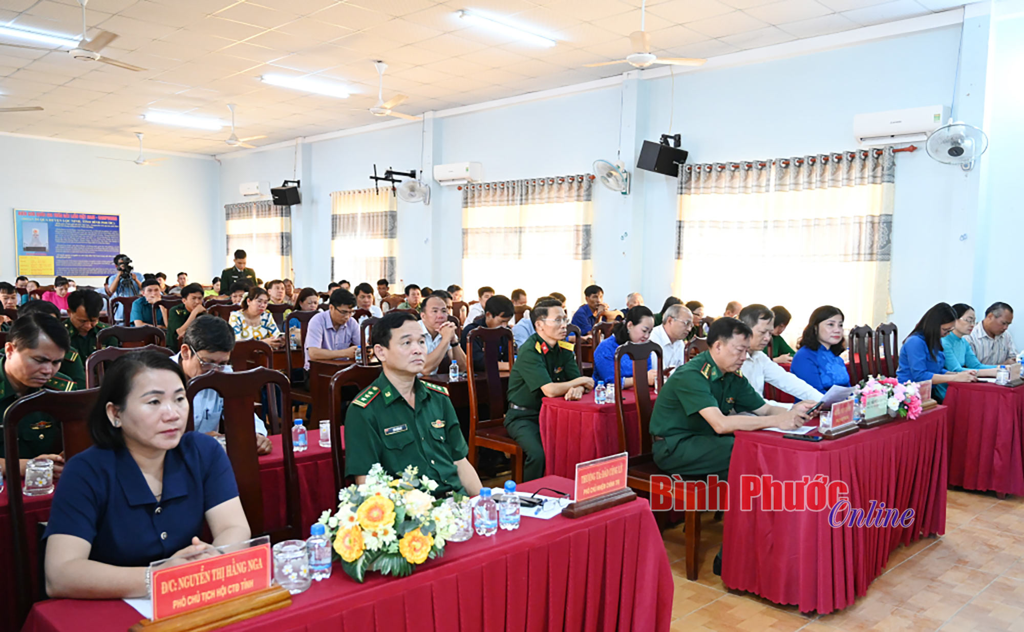 Ngày hội biên phòng toàn dân tại xã Lộc Thịnh