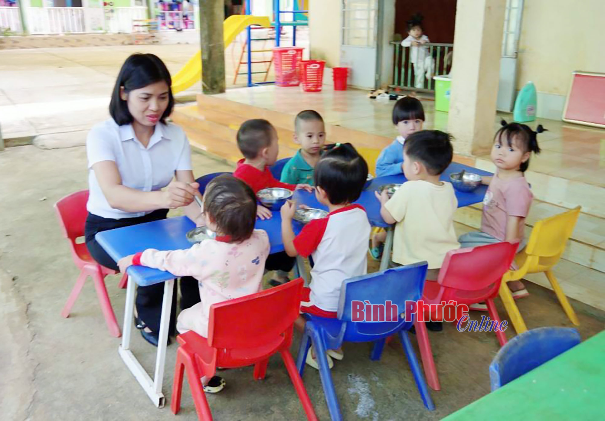 Người cán bộ nhiệt huyết