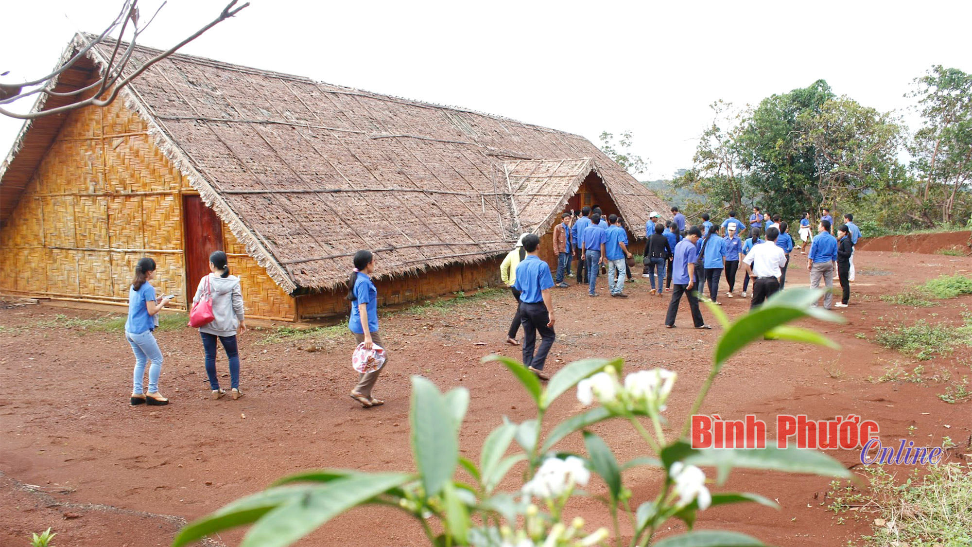 Nhà dài truyền thống - không gian văn hóa đặc trưng của người S’tiêng