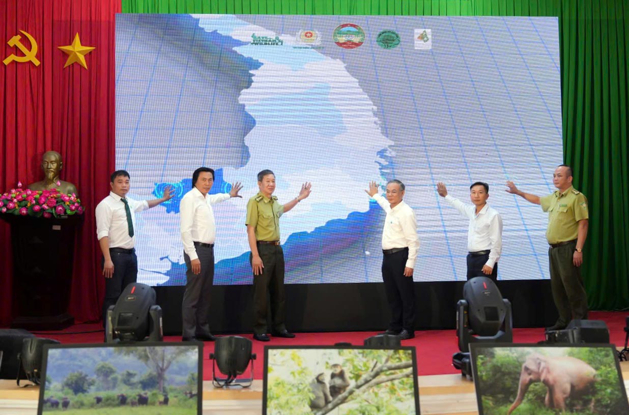 Nói không với sử dụng động vật hoang dã trái phép