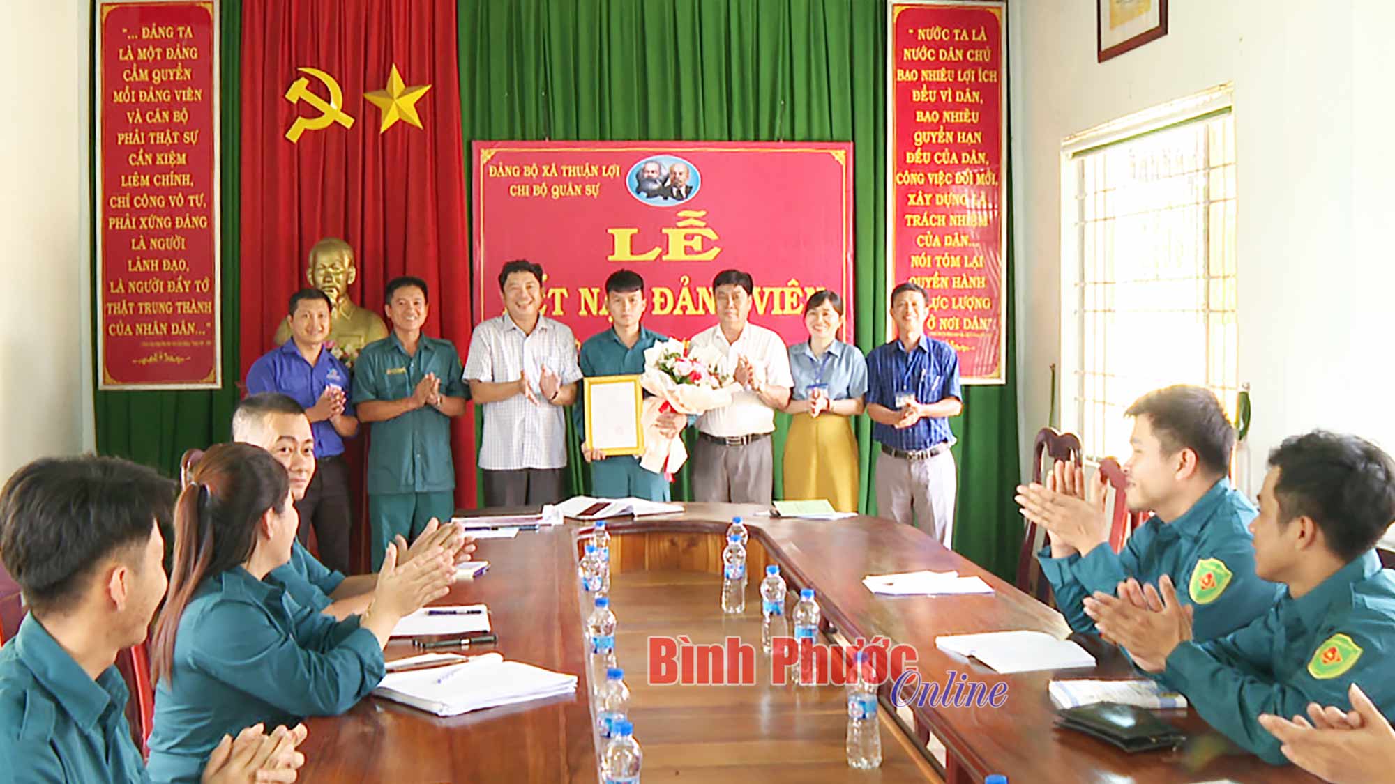 Sẵn sàng cho đại hội điểm