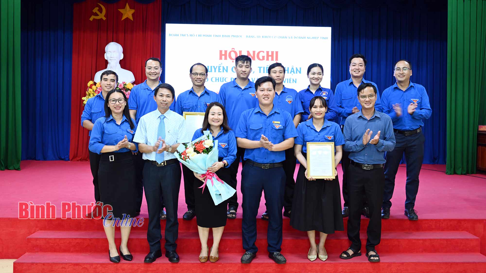 Thành lập Đoàn Khối Đảng và Chính quyền tỉnh