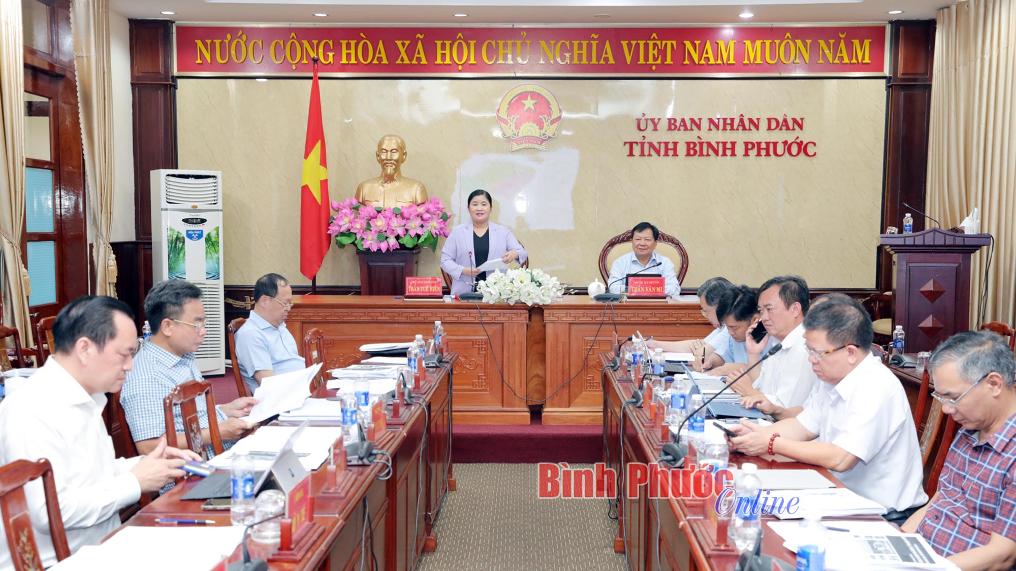 Thông qua Đồ án quy hoạch xây dựng vùng huyện Đồng Phú, Phú Riềng