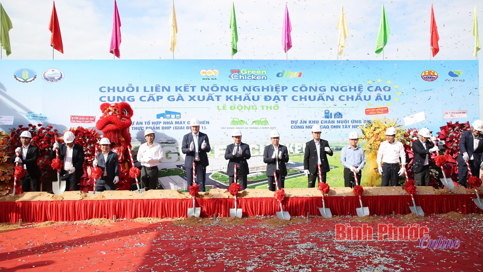 Khởi động chuỗi dự án chăn nuôi đạt chuẩn xuất khẩu châu Âu