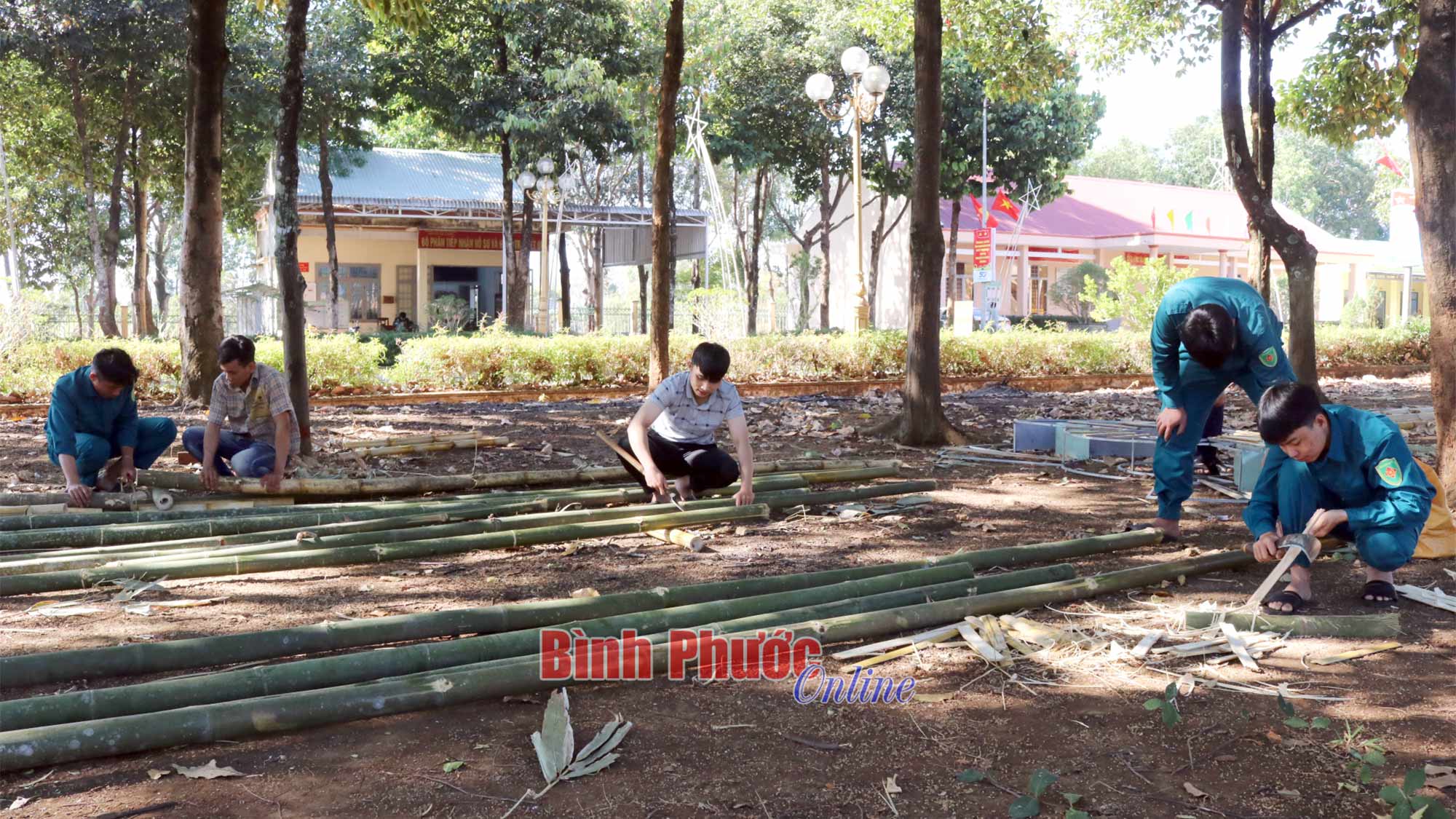 Tuổi trẻ Bù Đăng sẵn sàng cho hội trại tòng quân năm 2025