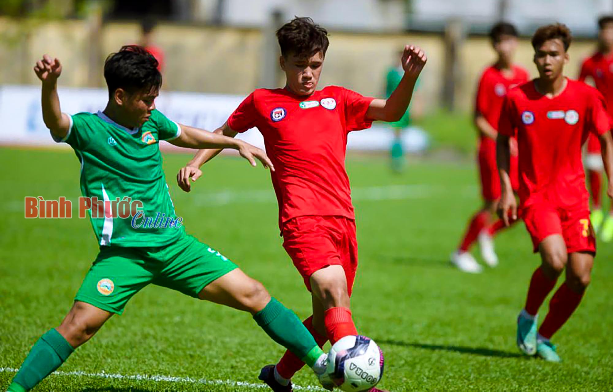 U19 Bình Phước dừng bước ở Vòng chung kết U19 quốc gia