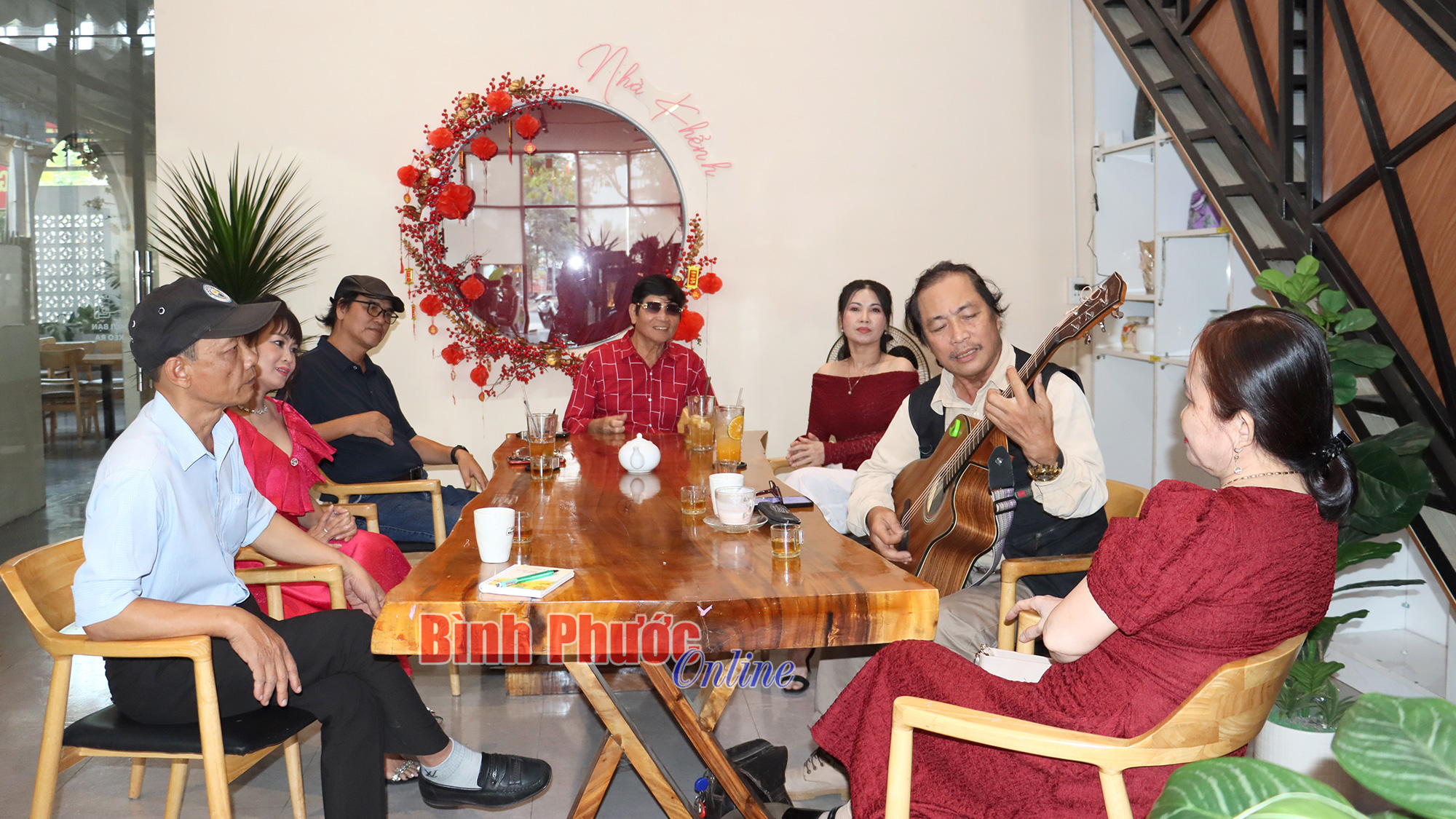 "Vân đàn bầu" và cái duyên với Bình Phước