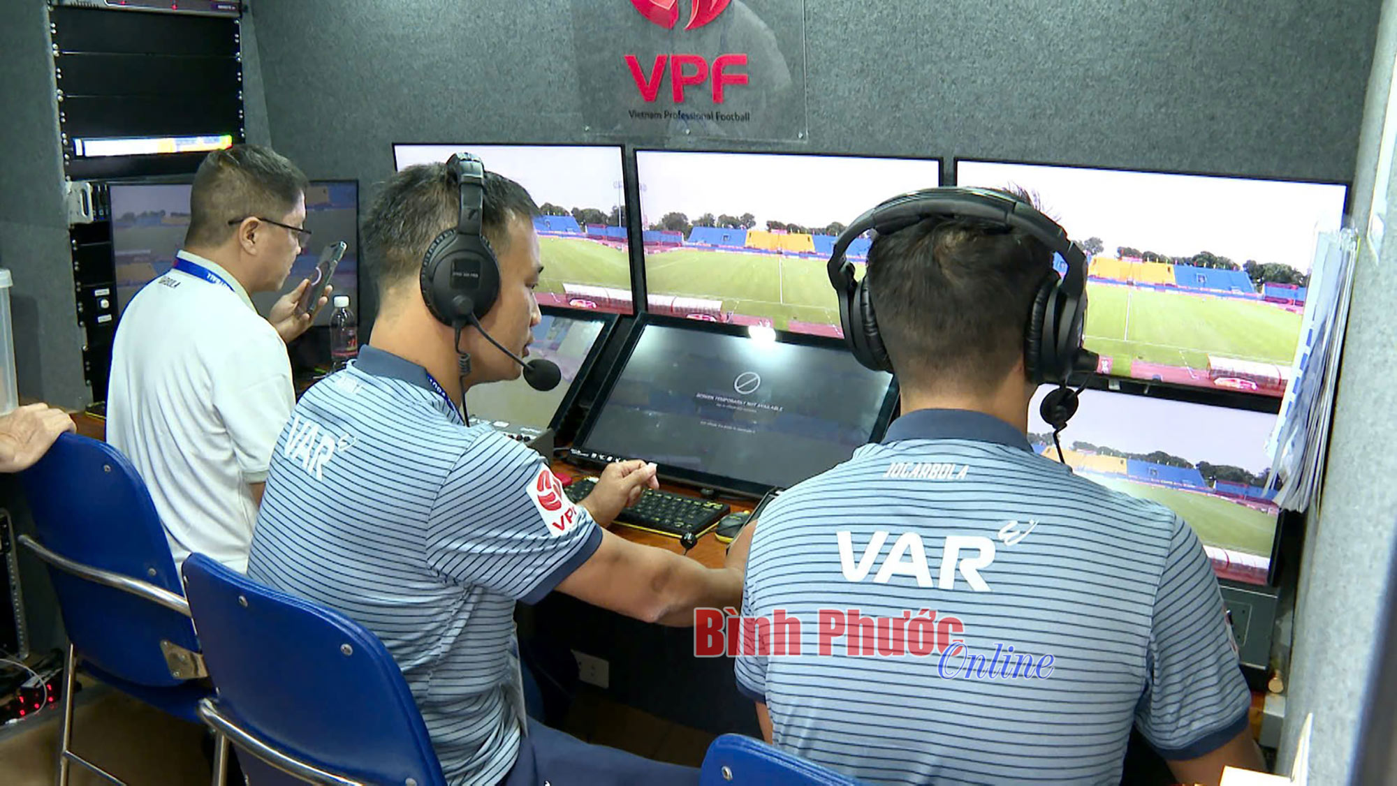 VAR sẽ được áp dụng ở “trận cầu đinh” giữa Trường Tươi Bình Phước - Phù Đổng Ninh Bình