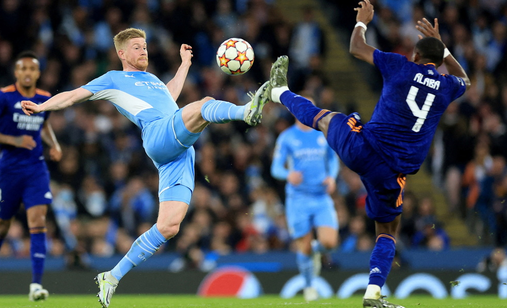 Vòng play-off Champions League: Đại chiến Manchester City - Real Madrid