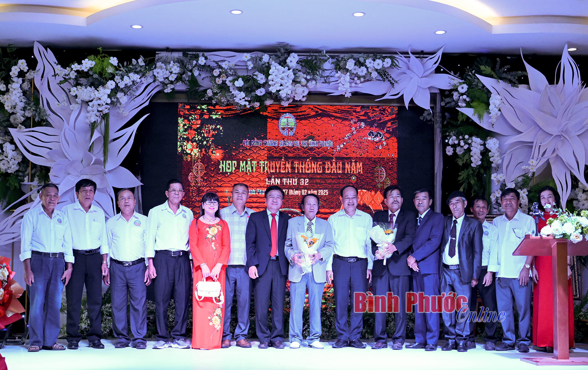 Vui nghĩa đồng hương trên đất Bình Phước