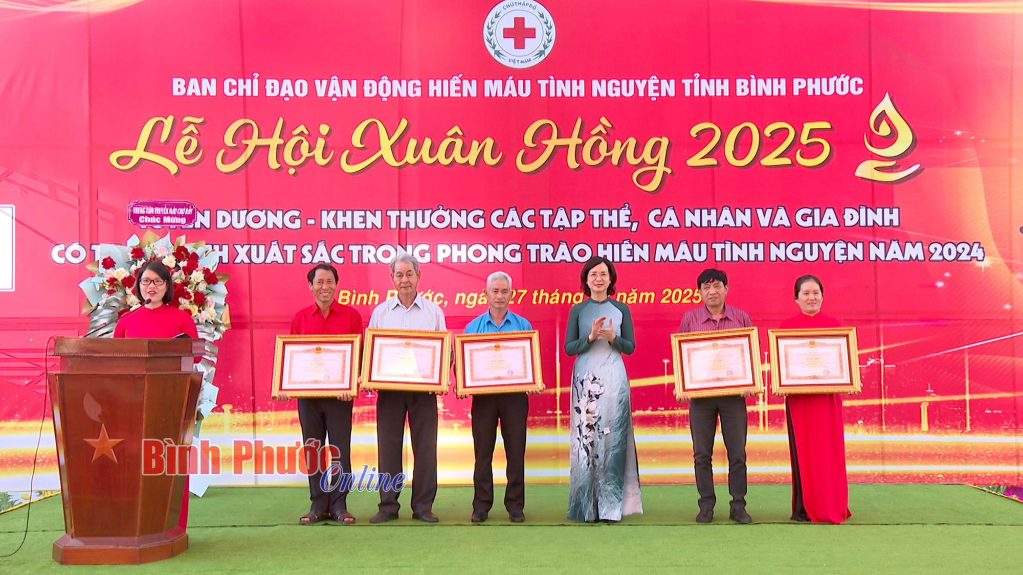 Hiến máu đầu xuân - nhân lên hạnh phúc