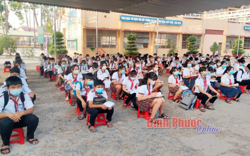 125 học sinh huyện Chơn Thành thi học sinh giỏi cấp tỉnh