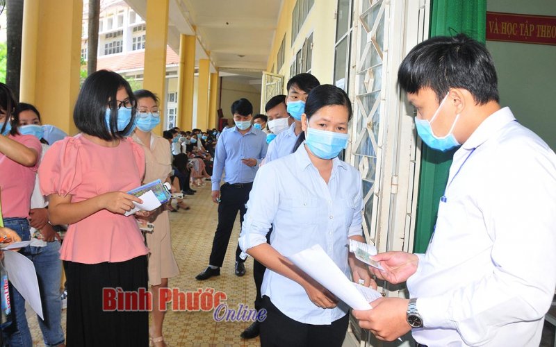 528 thí sinh tham dự kỳ thi tuyển công chức năm 2020