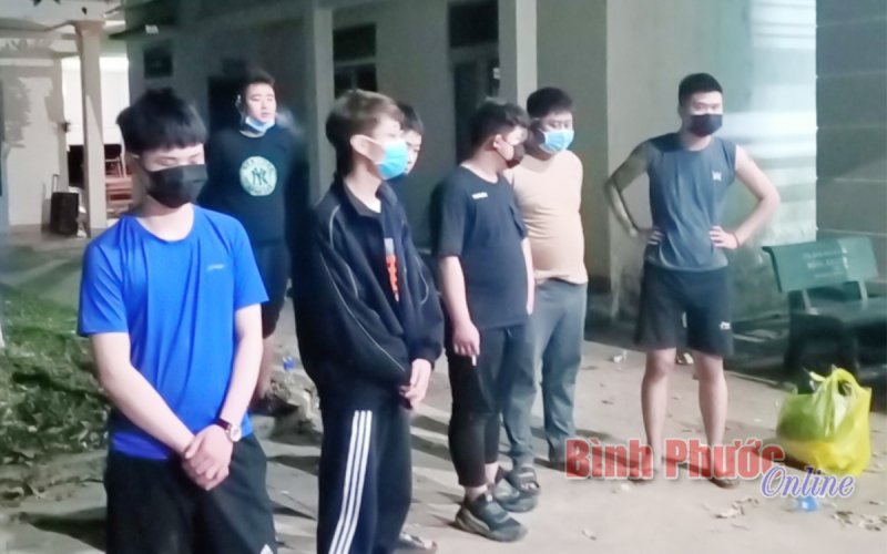 9 người Trung Quốc nhập cảnh “chui” âm tính lần 1 với SARS-CoV-2