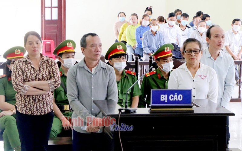 Âm mưu lật đổ chính quyền nhân dân: 4 bị cáo nhận 31 năm tù giam 