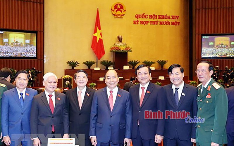 Ấn tượng về một nhiệm kỳ của Chủ tịch nước, Chính phủ