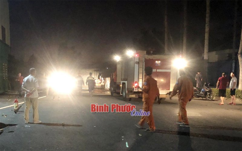 “Bà hỏa” thiêu rụi hàng ngàn mét vuông vườn cây ăn trái