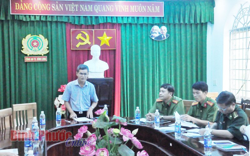 Bình Long không có khiếu kiện, khiếu nại, tố cáo về tạm giữ, tạm giam