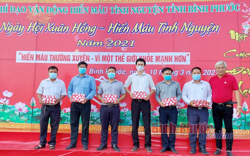 Hơn 800 tình nguyện viên tham gia ngày hội xuân hồng
