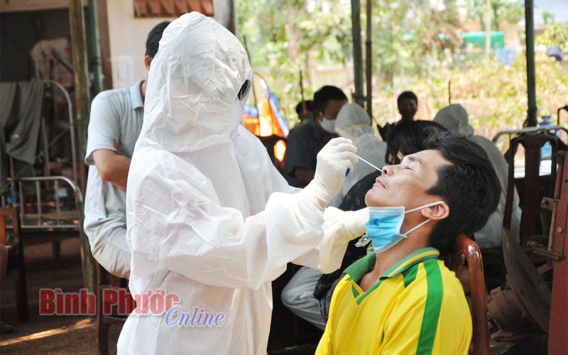 Bình Phước huy động sức mạnh của toàn hệ thống chính trị phòng, chống dịch Covid-19