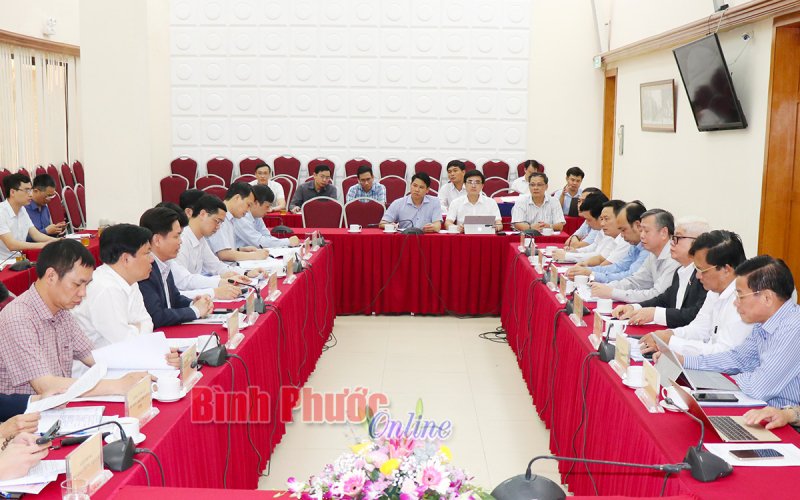 Bình Phước nhanh chóng hoàn thiện thủ tục pháp lý để triển khai các dự án giao thông 