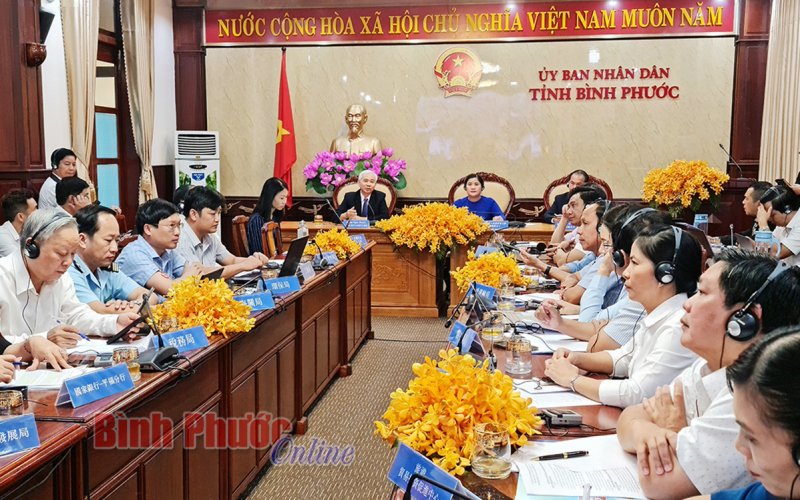 Bình Phước sẵn sàng đón các nhà đầu tư Đài Loan