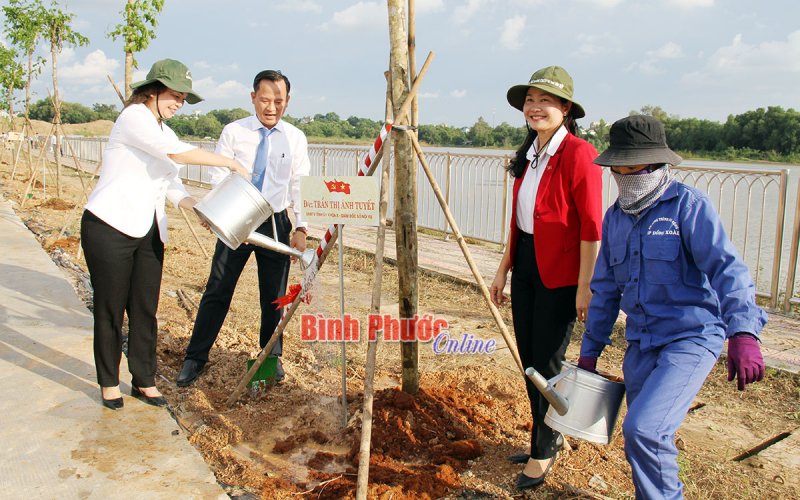 Bình Phước sẽ trồng 1 triệu cây xanh trong năm 2021