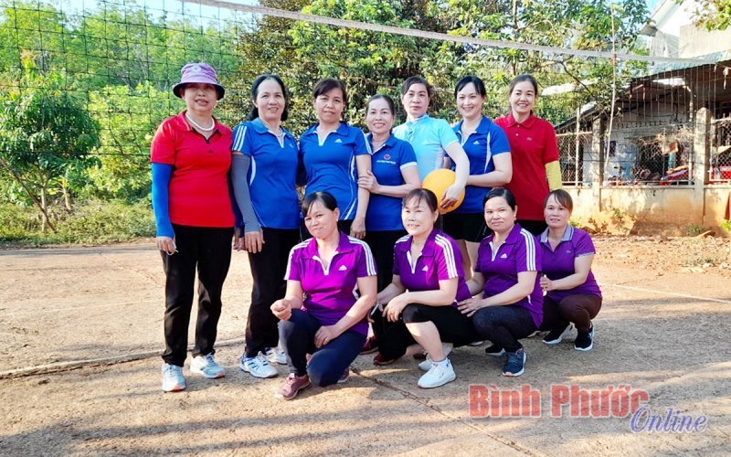 Bóng chuyền hơi mang lại niềm vui và sức khỏe