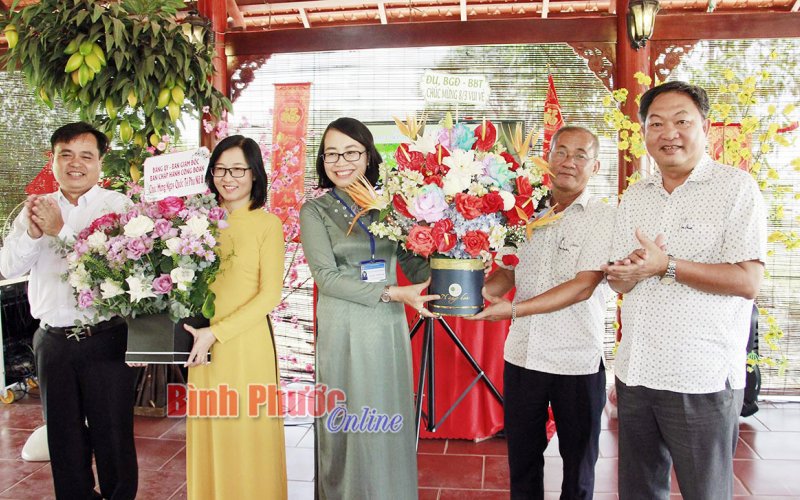 BPTV họp mặt nhân ngày Quốc tế phụ nữ 8-3  