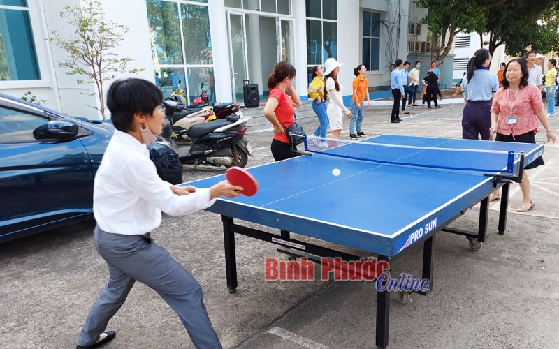 BPTV phát động “Ngày thể thao công đoàn viên BPTV”