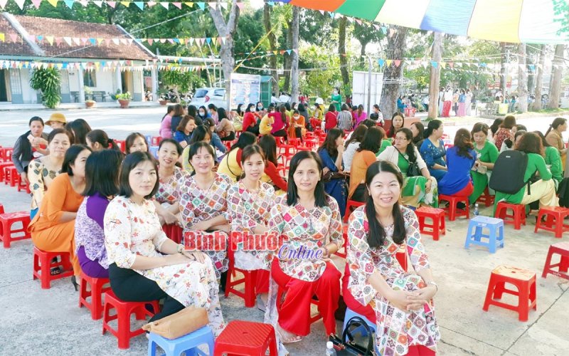 Bù Đăng: 270 giáo viên tranh tài Hội thi giáo viên dạy giỏi tiểu học