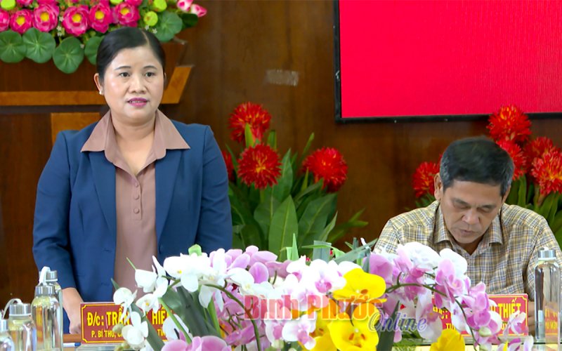 Bù Đăng cần nỗ lực để bứt phá phát triển ngay trong năm 2021