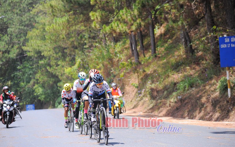 Chặng 4 Biwase cup 2021: Áo vàng đổi chủ