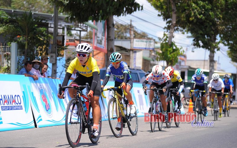 Chặng 8 Biwase cup 2021, sự bất ngờ đến từ các vận động viên trẻ