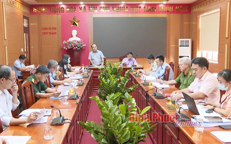 Chơn Thành thành lập 11 đơn vị bầu cử HĐND cấp huyện khóa XII