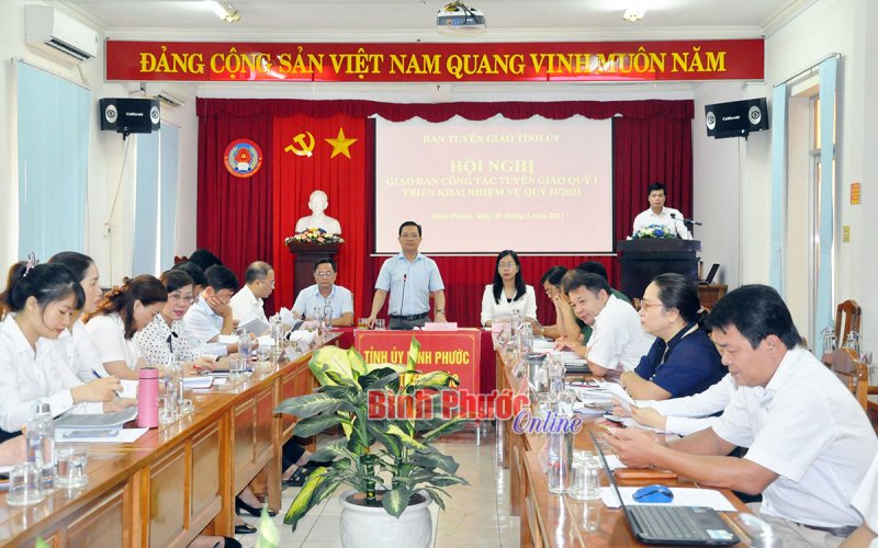 Chủ động nắm tình hình, không để nhân dân bức xúc