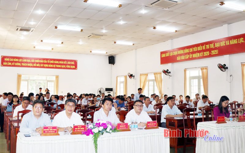 Chú trọng đề ra những giải pháp khả thi thực hiện Nghị quyết Đại hội Đảng bộ tỉnh lần thứ XI