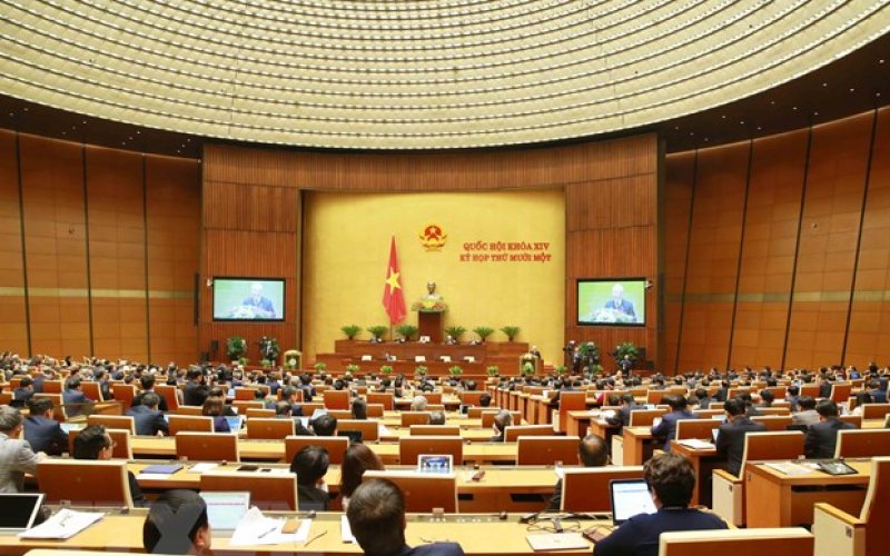 Chương trình ngày làm việc thứ hai Kỳ họp thứ 11, Quốc hội khóa XIV