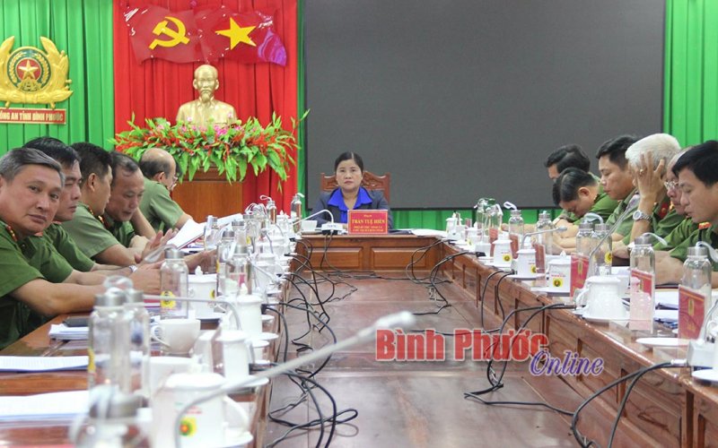 Chuyển hóa địa bàn trọng điểm, phức tạp có nhiều chuyển biến tích cực