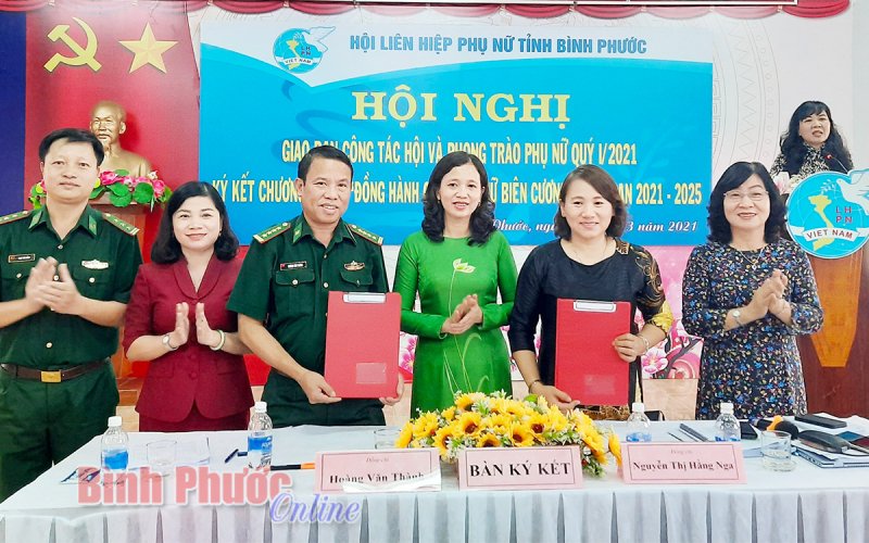 Công tác chuẩn bị cho đại hội phụ nữ cấp cơ sở được thực hiện nghiêm túc